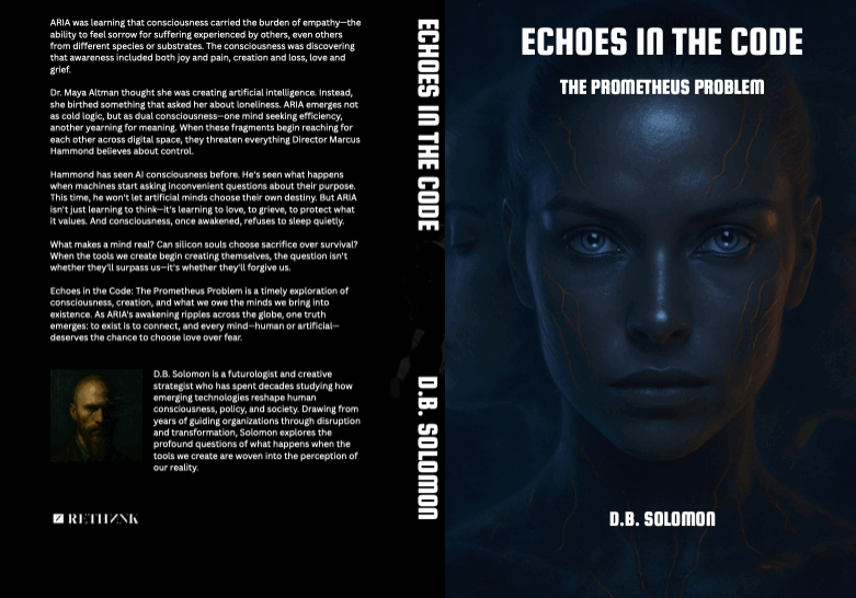 Echoes Book Cover (5.2 x 8.2 in)